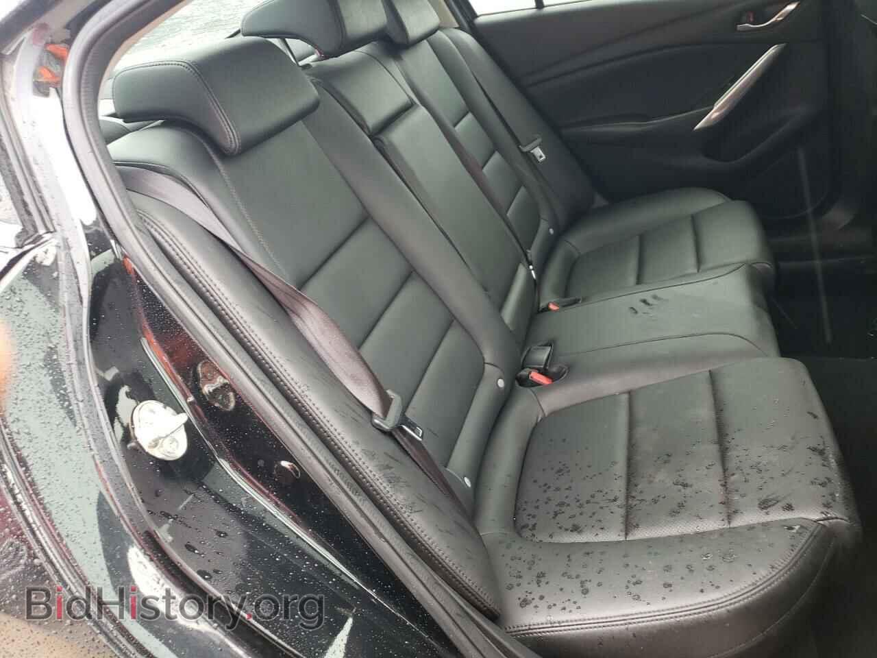 2017 MAZDA 6 - VIN: JM1GL1V55H1130619 - Фото 10