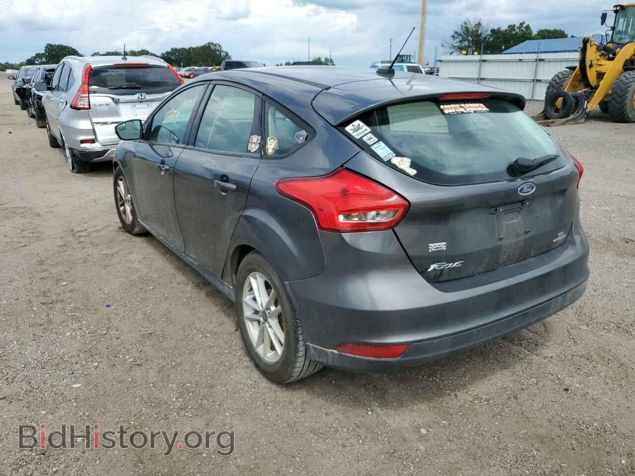 2016 FORD FOCUS - VIN: 1FADP3K22GL352489 - Фото 3