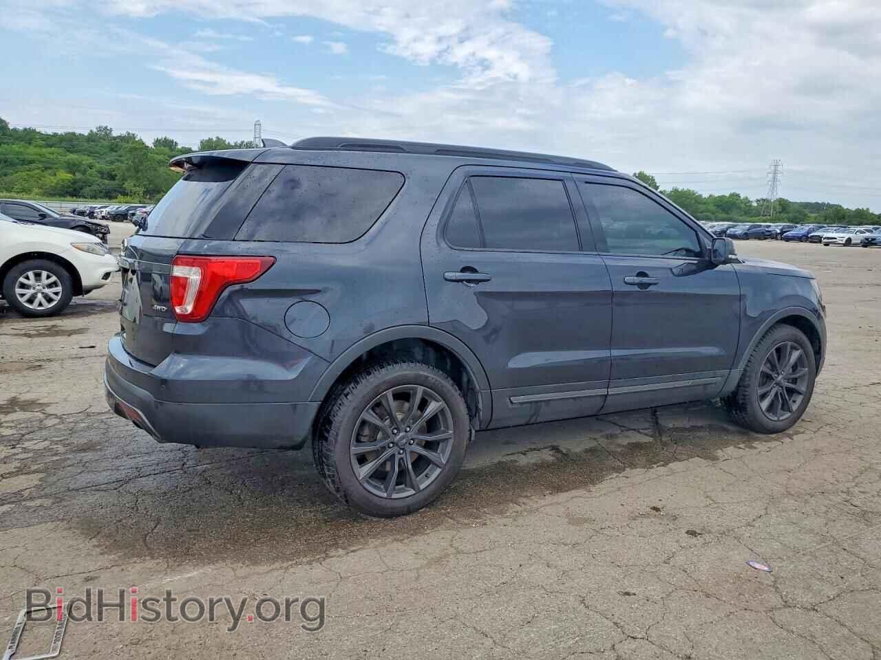 2017 FORD EXPLORER - VIN: 1FM5K8D80HGC46351 - Photo 3