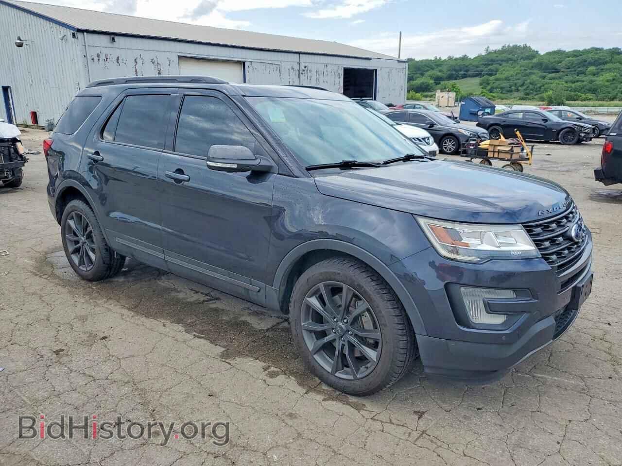 2017 FORD EXPLORER - VIN: 1FM5K8D80HGC46351 - Photo 4