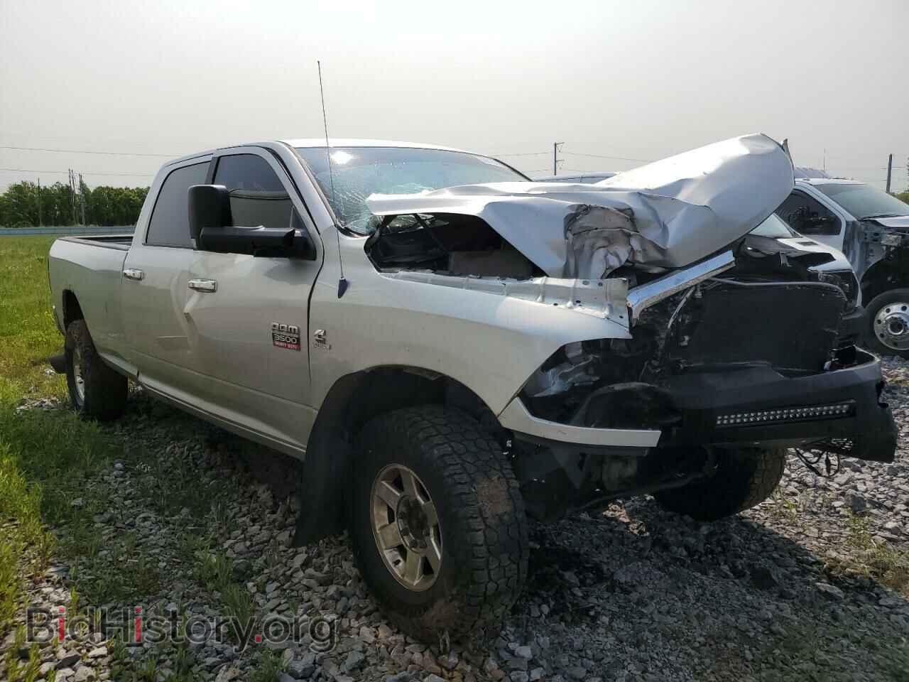 Photo 3C63D3HL3CG104443 - DODGE RAM 3500 2012