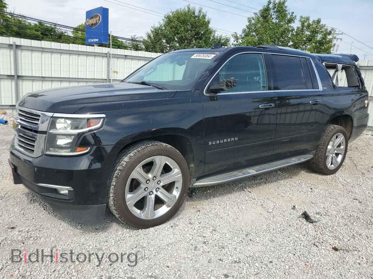 Фотография 1GNSKJKC7GR165377 - CHEVROLET SUBURBAN 2016
