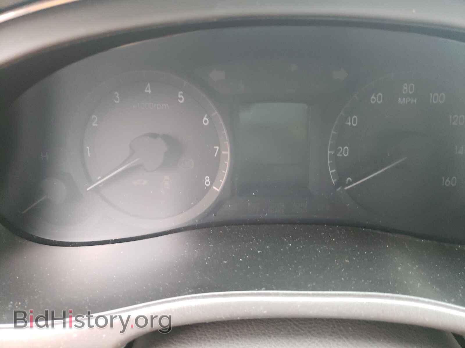 2011 HYUNDAI GENESIS - VIN: KMHGC4DEXBU140311 - Фото 8