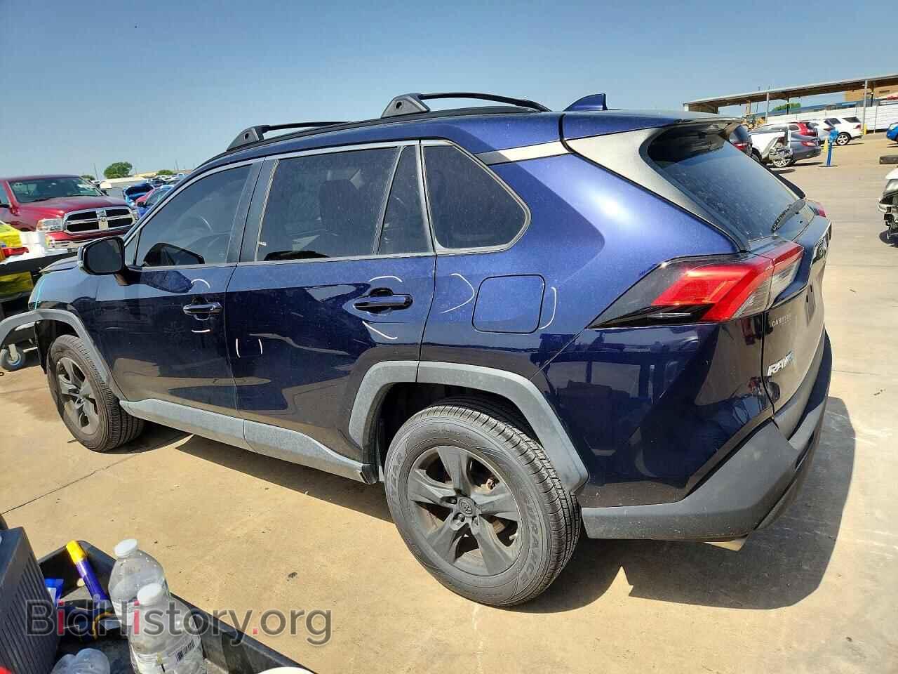 2019 TOYOTA RAV4 - VIN: 2T3W1RFV7KC032913 - Фото 2