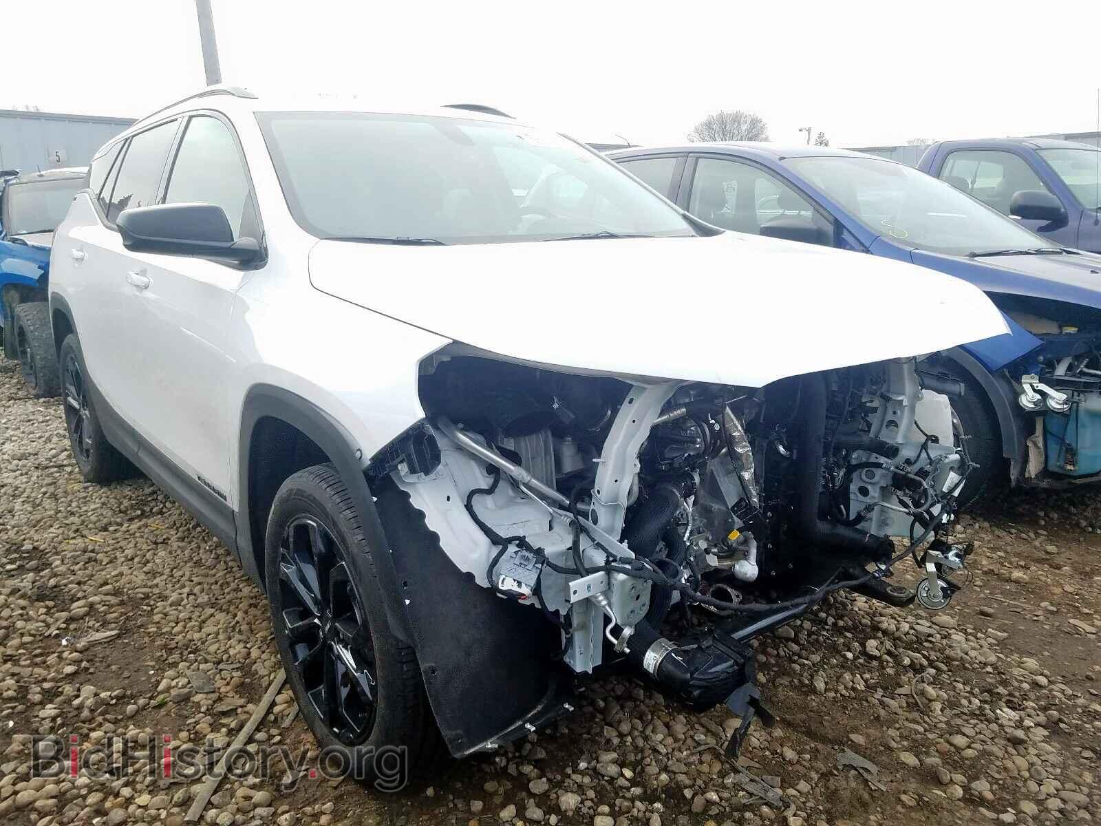 Фотография 3GKALTEV9KL260697 - GMC TERRAIN 2019