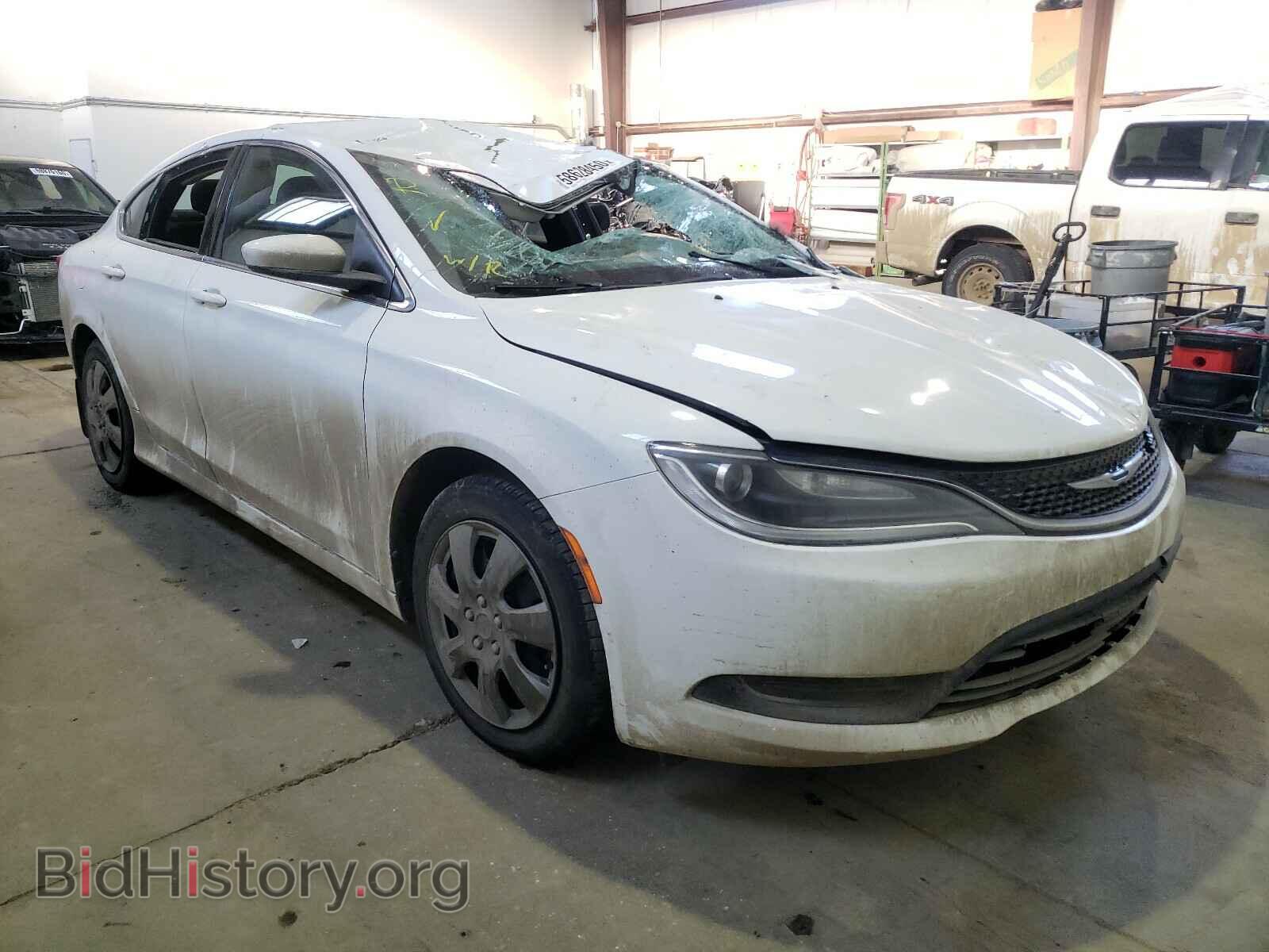 Фотография 1C3CCCFB9FN671469 - CHRYSLER 200 2015