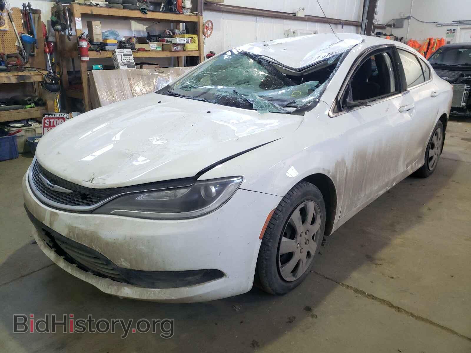 2015 CHRYSLER 200 - VIN: 1C3CCCFB9FN671469 - Фото 2
