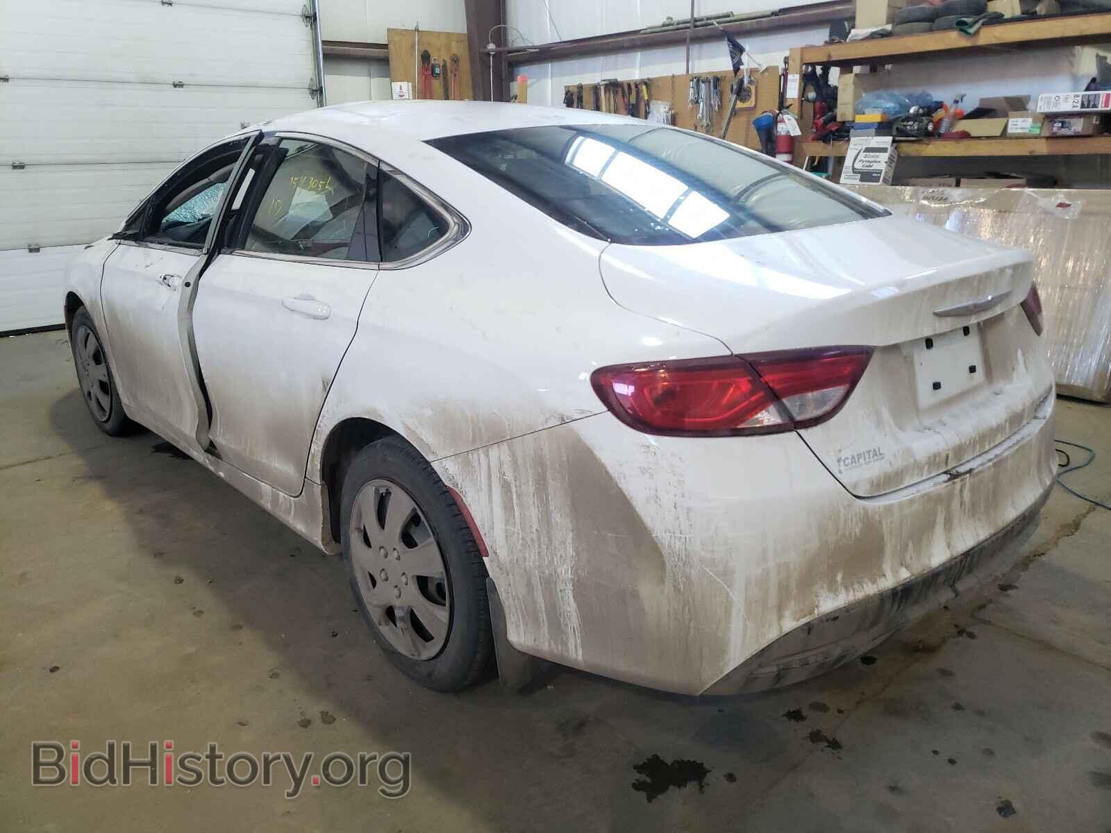 2015 CHRYSLER 200 - VIN: 1C3CCCFB9FN671469 - Фото 3