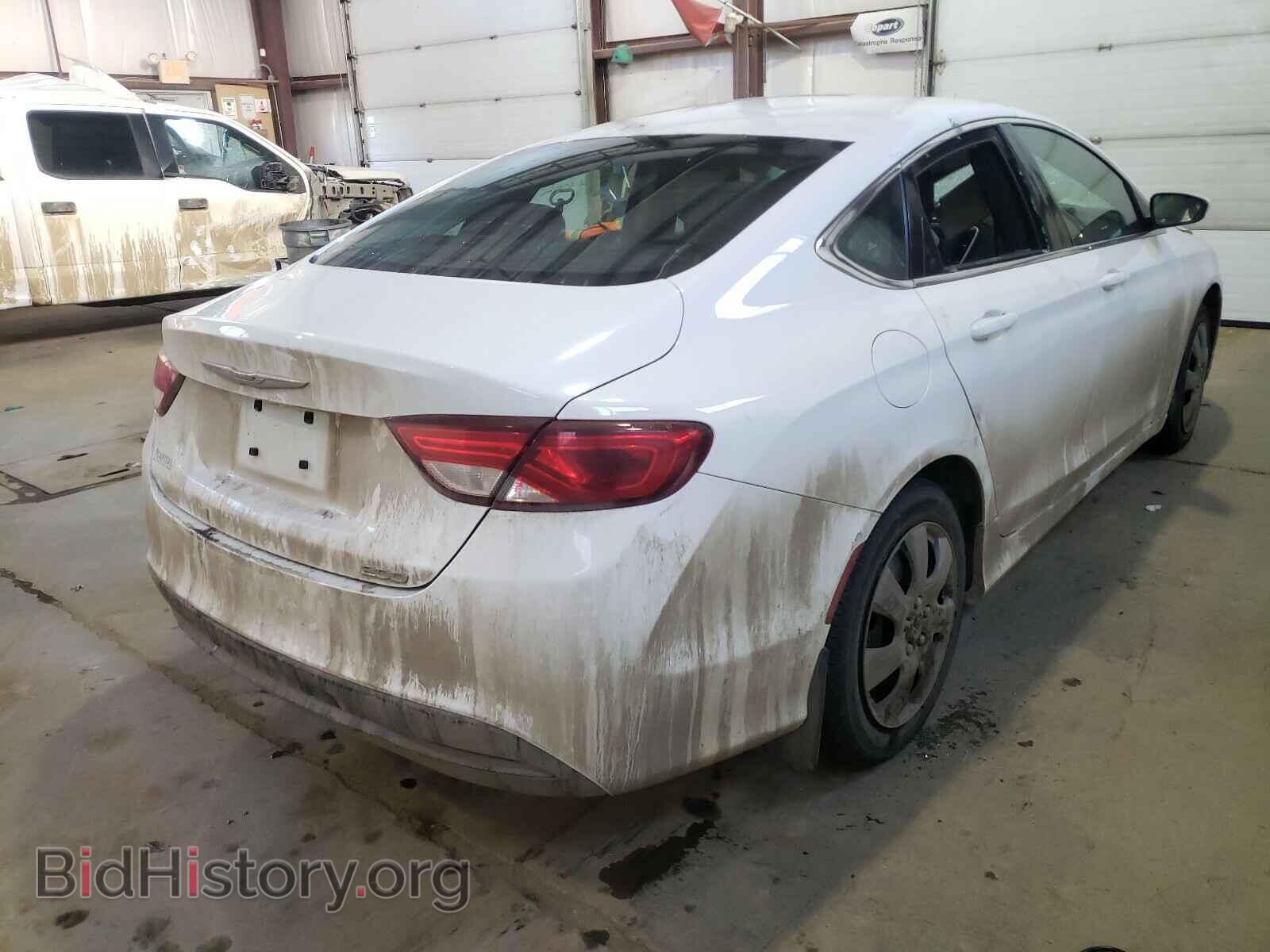 2015 CHRYSLER 200 - VIN: 1C3CCCFB9FN671469 - Фото 4