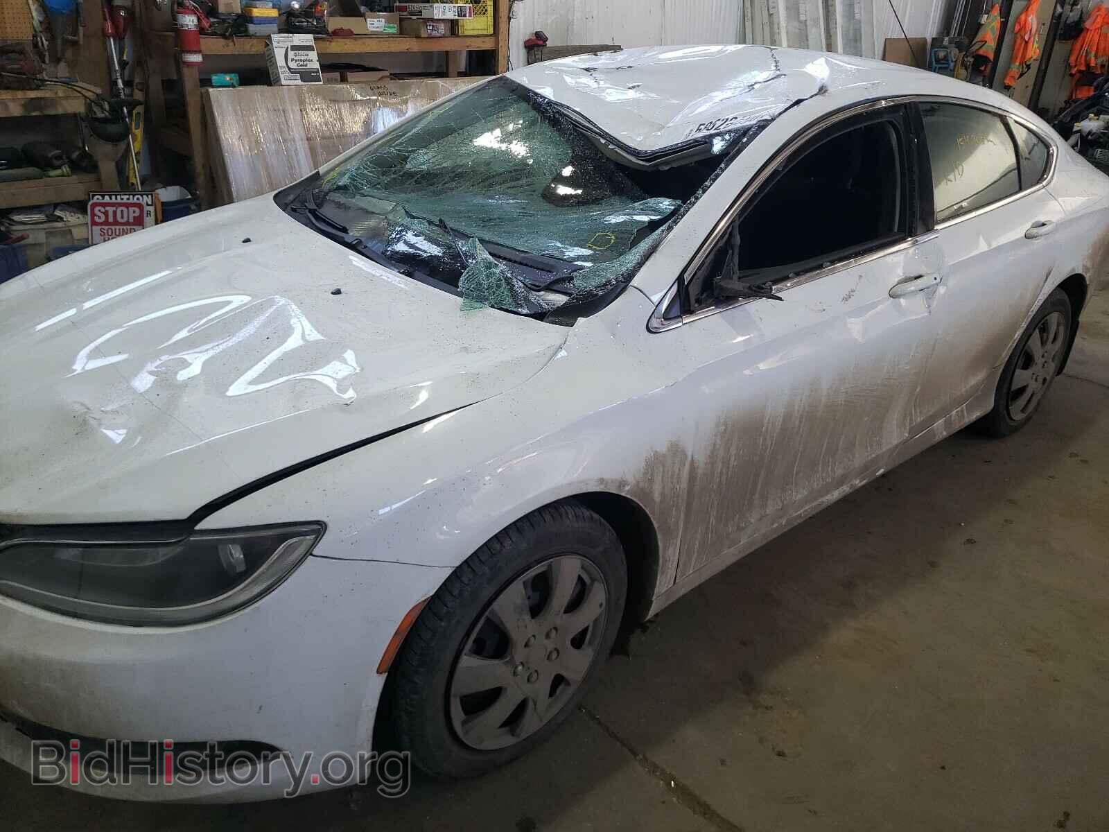 2015 CHRYSLER 200 - VIN: 1C3CCCFB9FN671469 - Фото 9