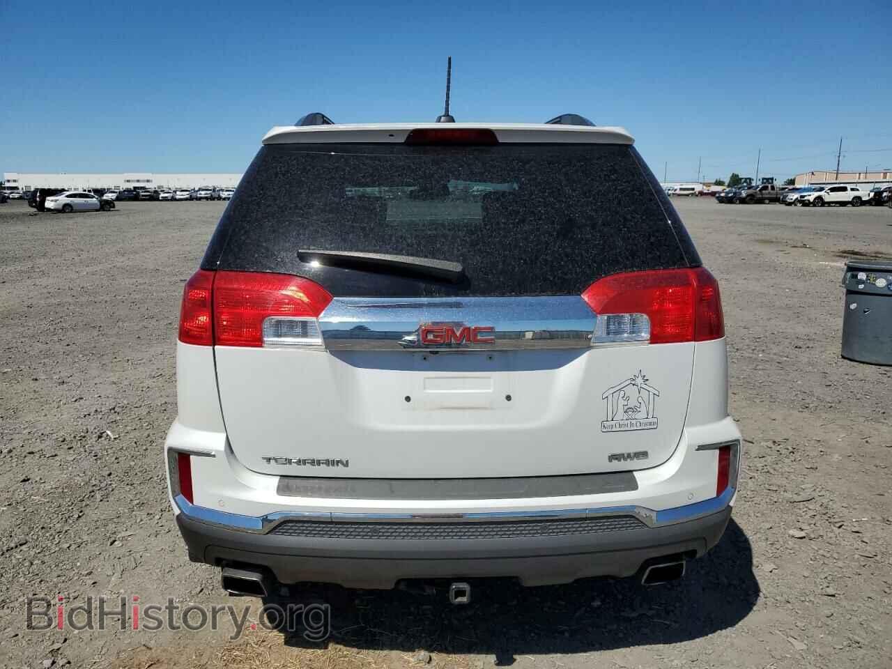 2017 GMC TERRAIN - VIN: 2GKFLUE35H6164069 - Фото 6