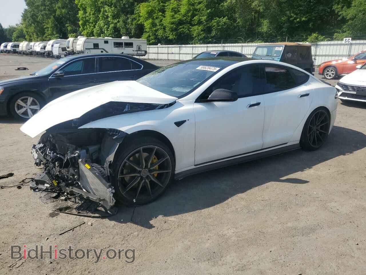 Фотография 5YJSA1E2XKF337365 - TESLA MODEL S 2019