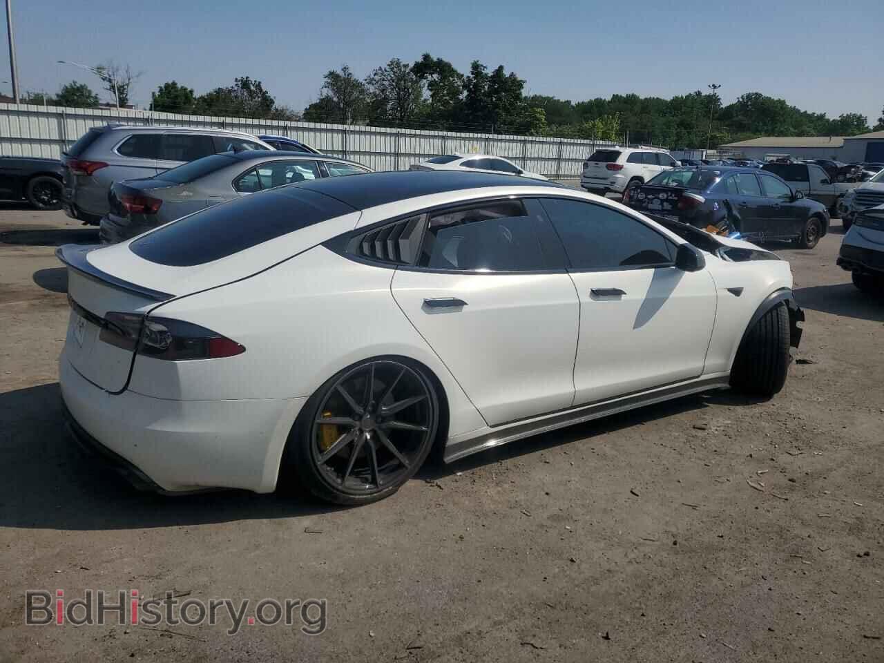 2019 TESLA MODEL S - VIN: 5YJSA1E2XKF337365 - Фото 3