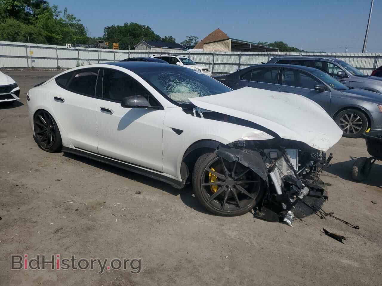 2019 TESLA MODEL S - VIN: 5YJSA1E2XKF337365 - Фото 4