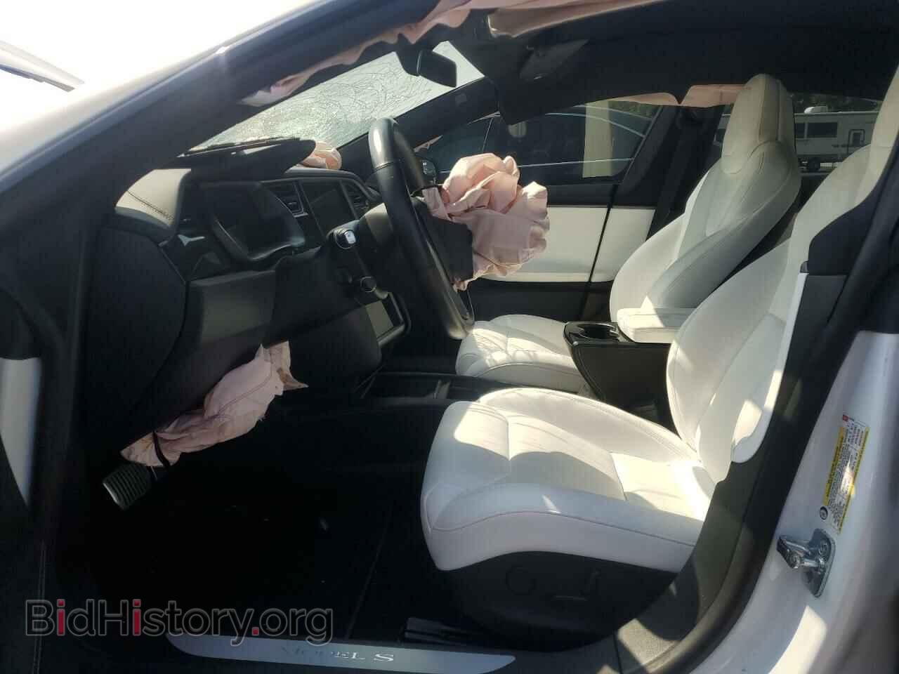 2019 TESLA MODEL S - VIN: 5YJSA1E2XKF337365 - Фото 7