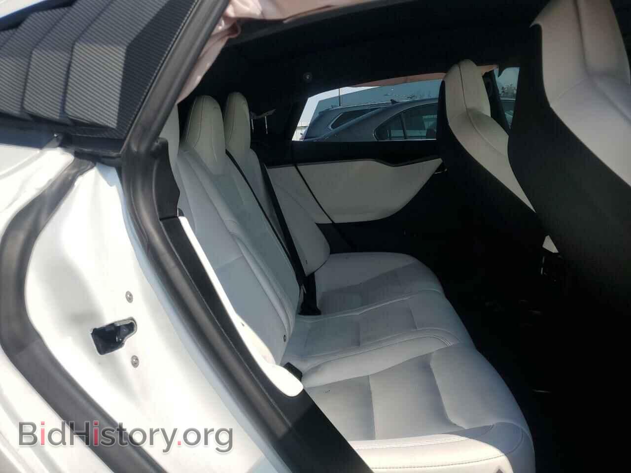 2019 TESLA MODEL S - VIN: 5YJSA1E2XKF337365 - Фото 10