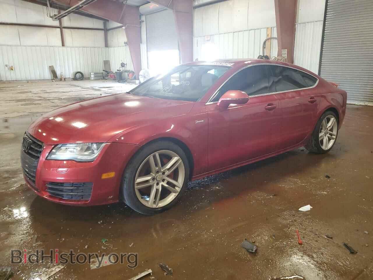 Photo WAUYGAFC5CN158795 - AUDI A7 2012