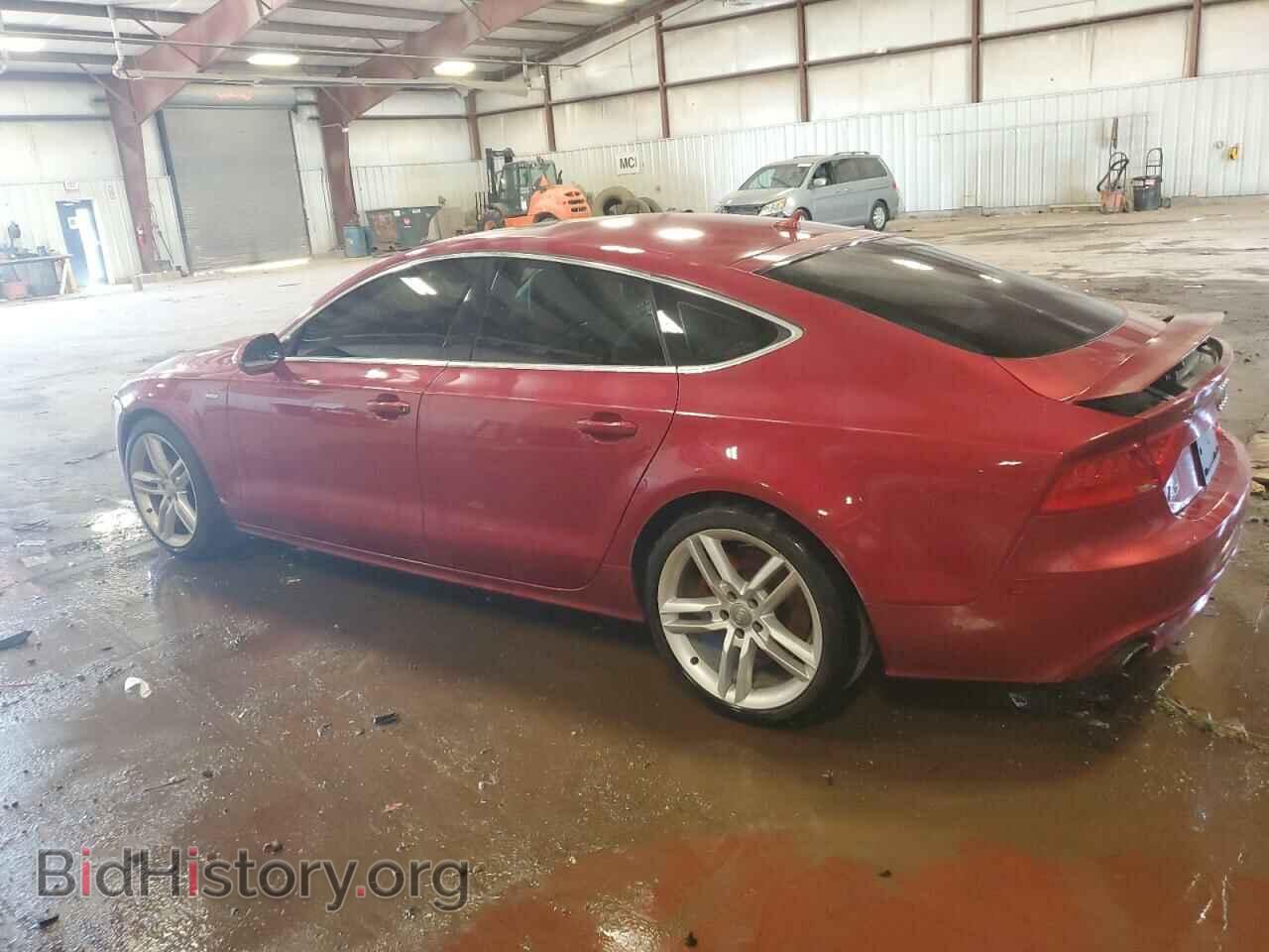 2012 AUDI A7 - VIN: WAUYGAFC5CN158795 - Фото 2