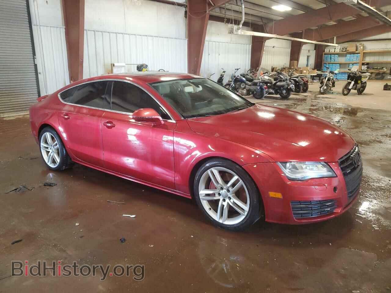 2012 AUDI A7 - VIN: WAUYGAFC5CN158795 - Фото 4
