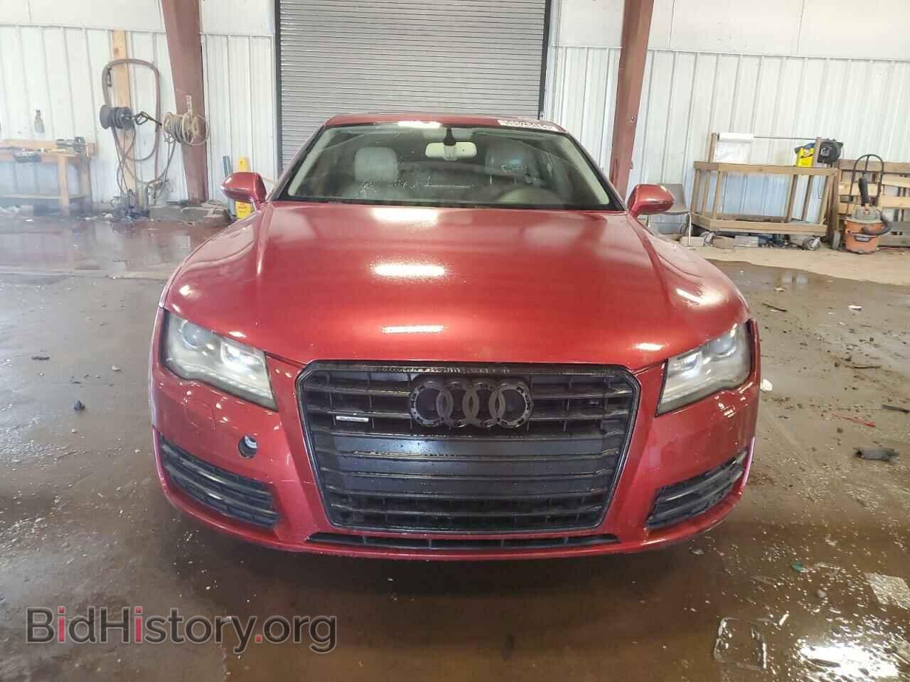 2012 AUDI A7 - VIN: WAUYGAFC5CN158795 - Фото 5