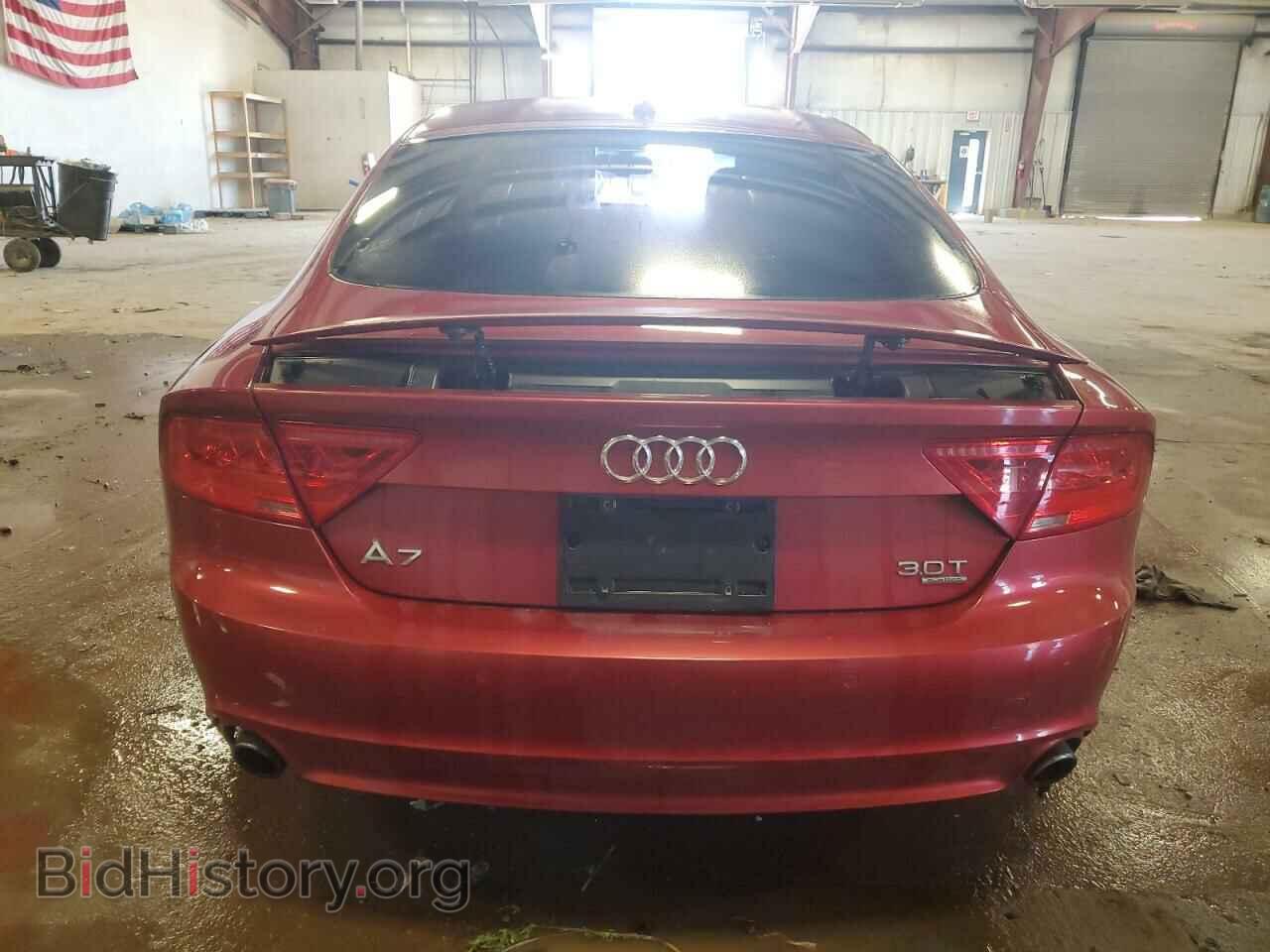 2012 AUDI A7 - VIN: WAUYGAFC5CN158795 - Фото 6