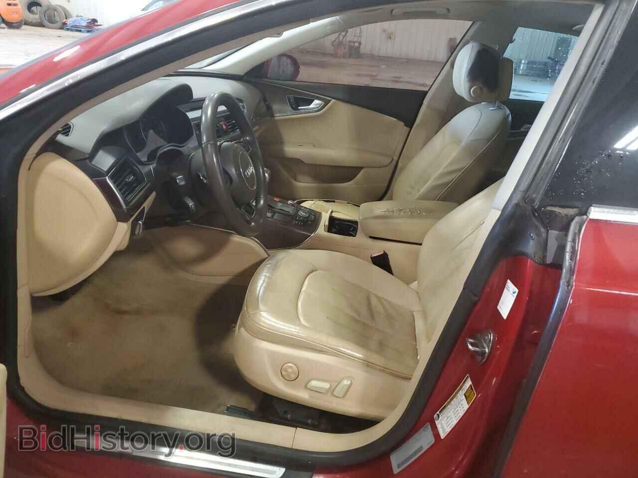 2012 AUDI A7 - VIN: WAUYGAFC5CN158795 - Фото 7