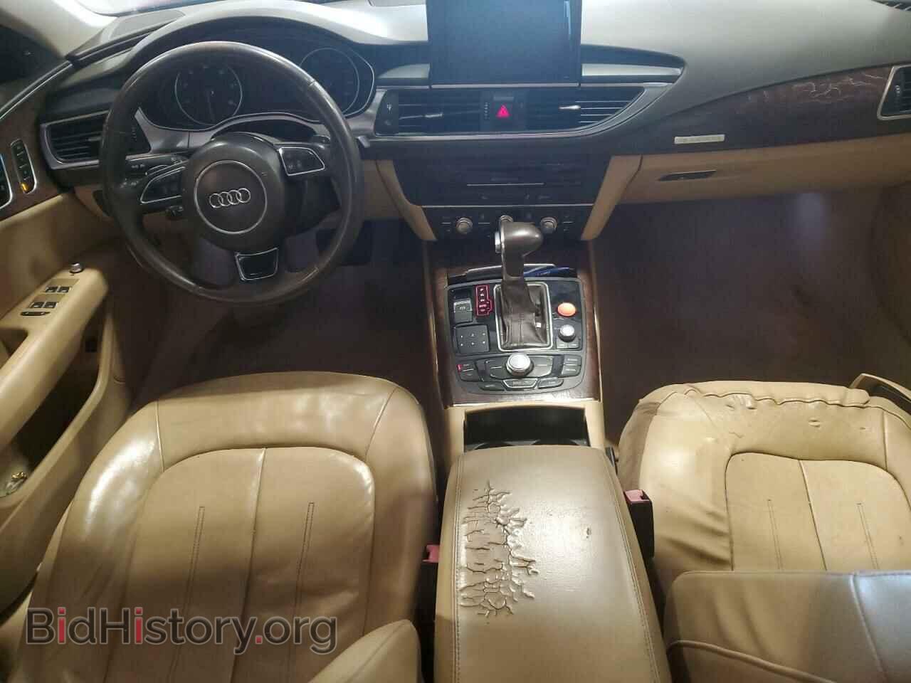 2012 AUDI A7 - VIN: WAUYGAFC5CN158795 - Фото 8