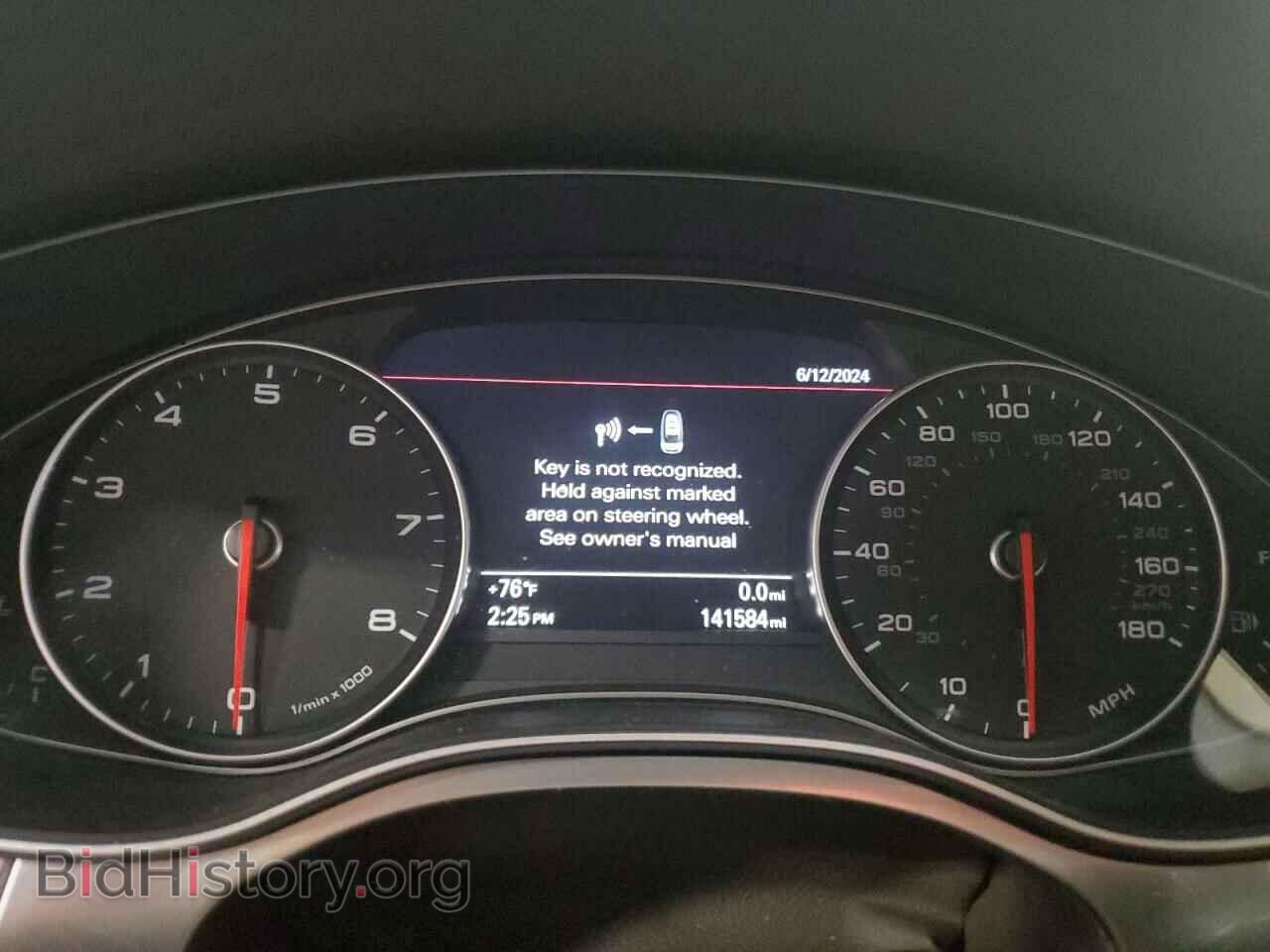 2012 AUDI A7 - VIN: WAUYGAFC5CN158795 - Фото 9
