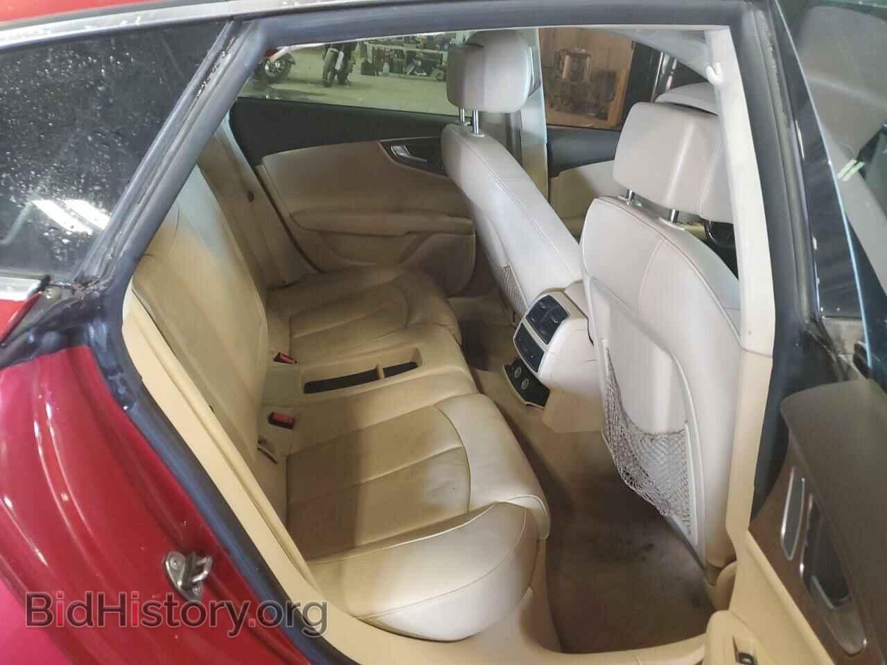2012 AUDI A7 - VIN: WAUYGAFC5CN158795 - Фото 10