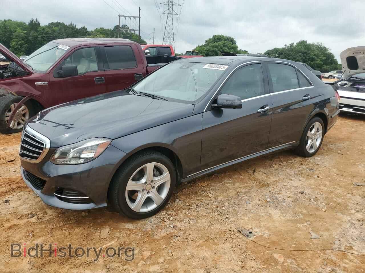 Photo WDDHF0EB3EA947388 - MERCEDES-BENZ E-CLASS 2014