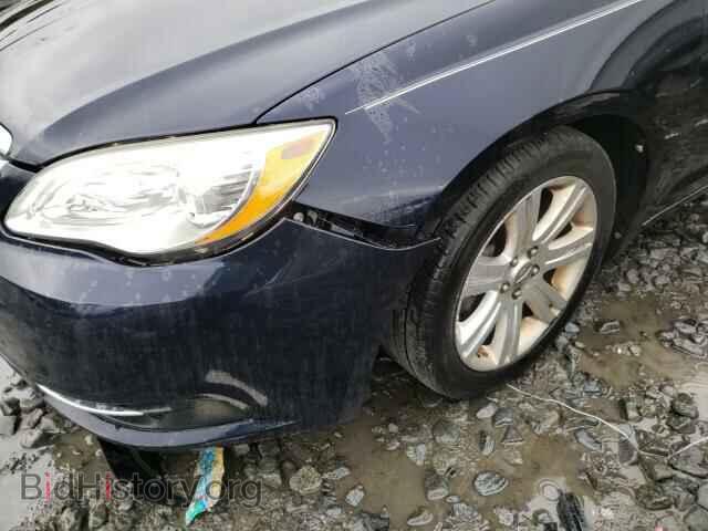 2012 CHRYSLER 200 - VIN: 1C3BCBEG4CN146639 - Фото 9