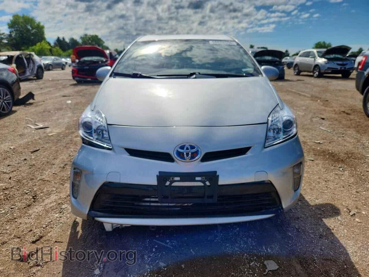 2012 TOYOTA PRIUS - VIN: JTDKN3DU6C5379912 - Фото 5