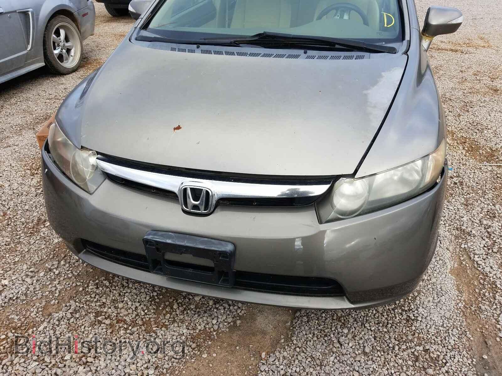2006 HONDA CIVIC - VIN: JHMFA36216S017306 - Фото 9