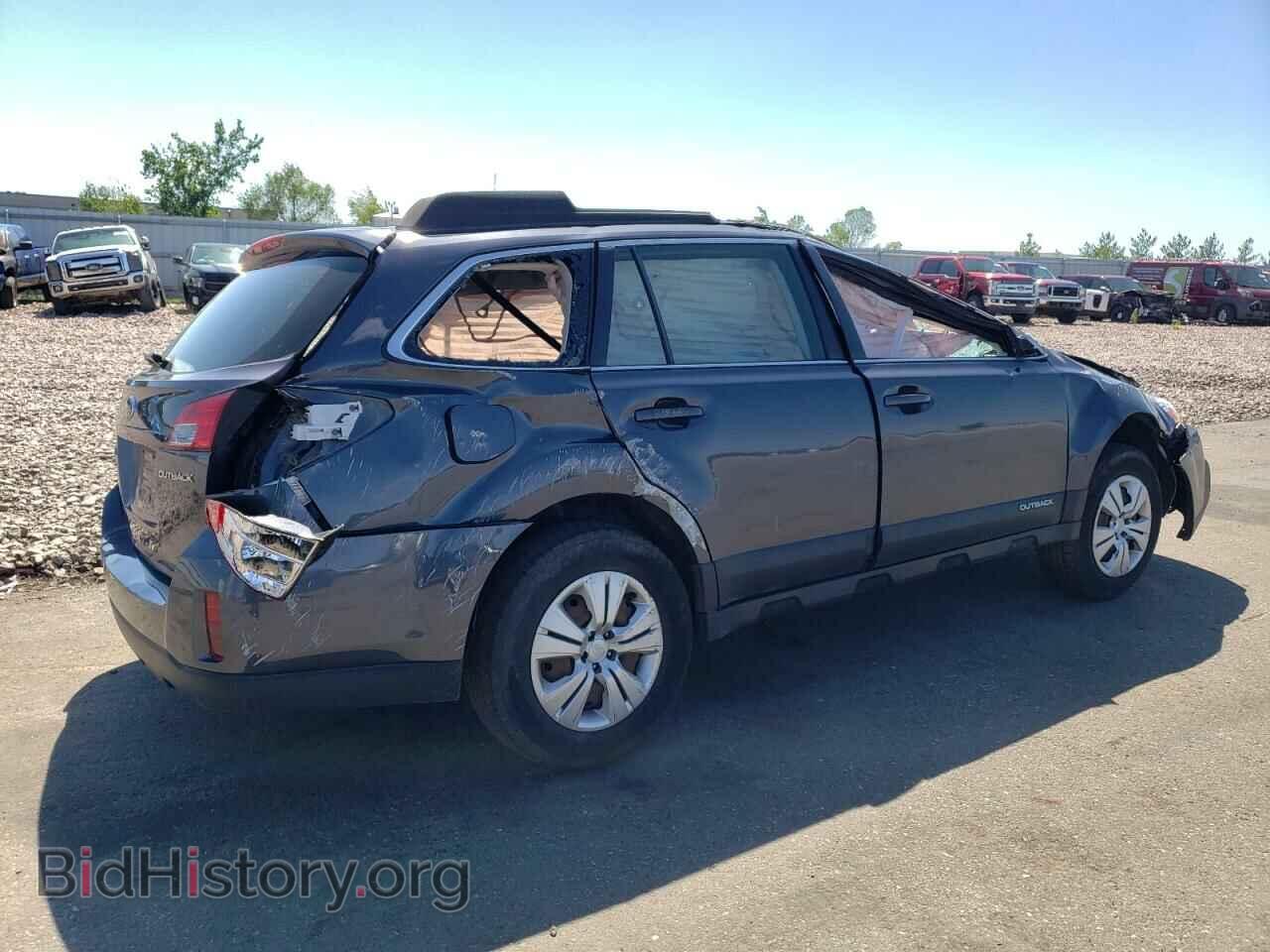 2014 SUBARU OUTBACK - VIN: 4S4BRCACXE1264610 - Фото 3