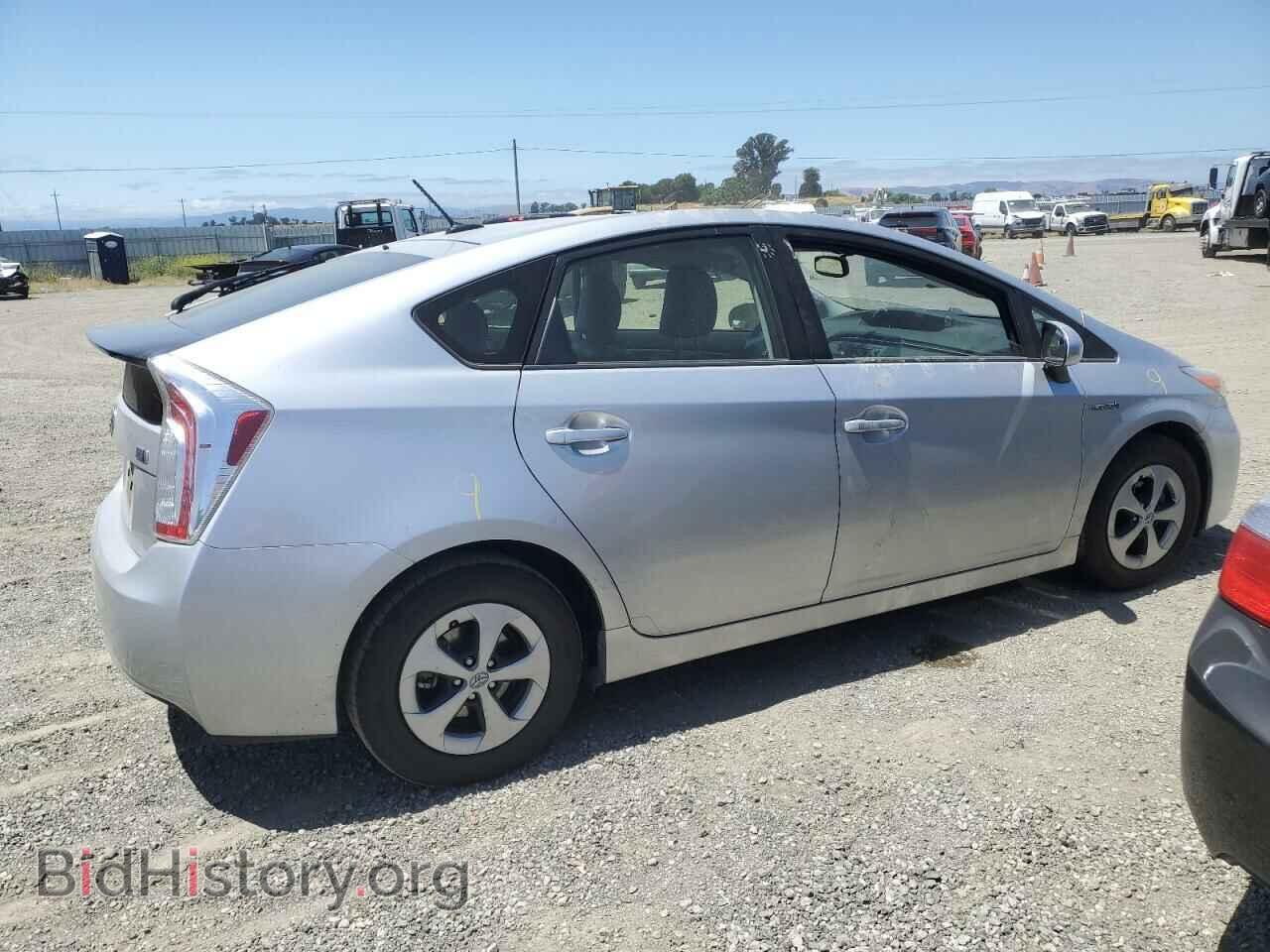 2014 TOYOTA PRIUS - VIN: JTDKN3DU5E0362082 - Фото 3