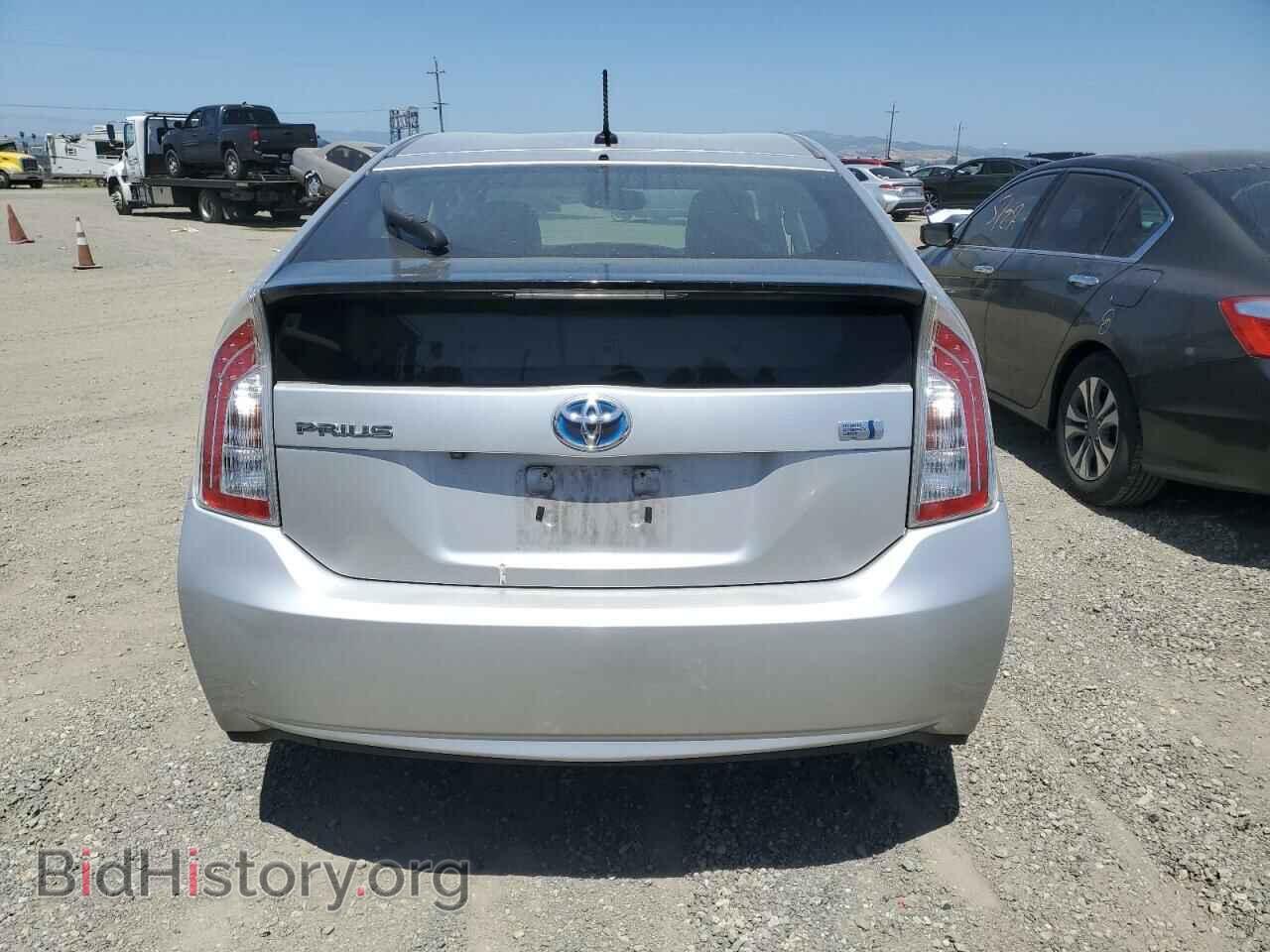2014 TOYOTA PRIUS - VIN: JTDKN3DU5E0362082 - Фото 6