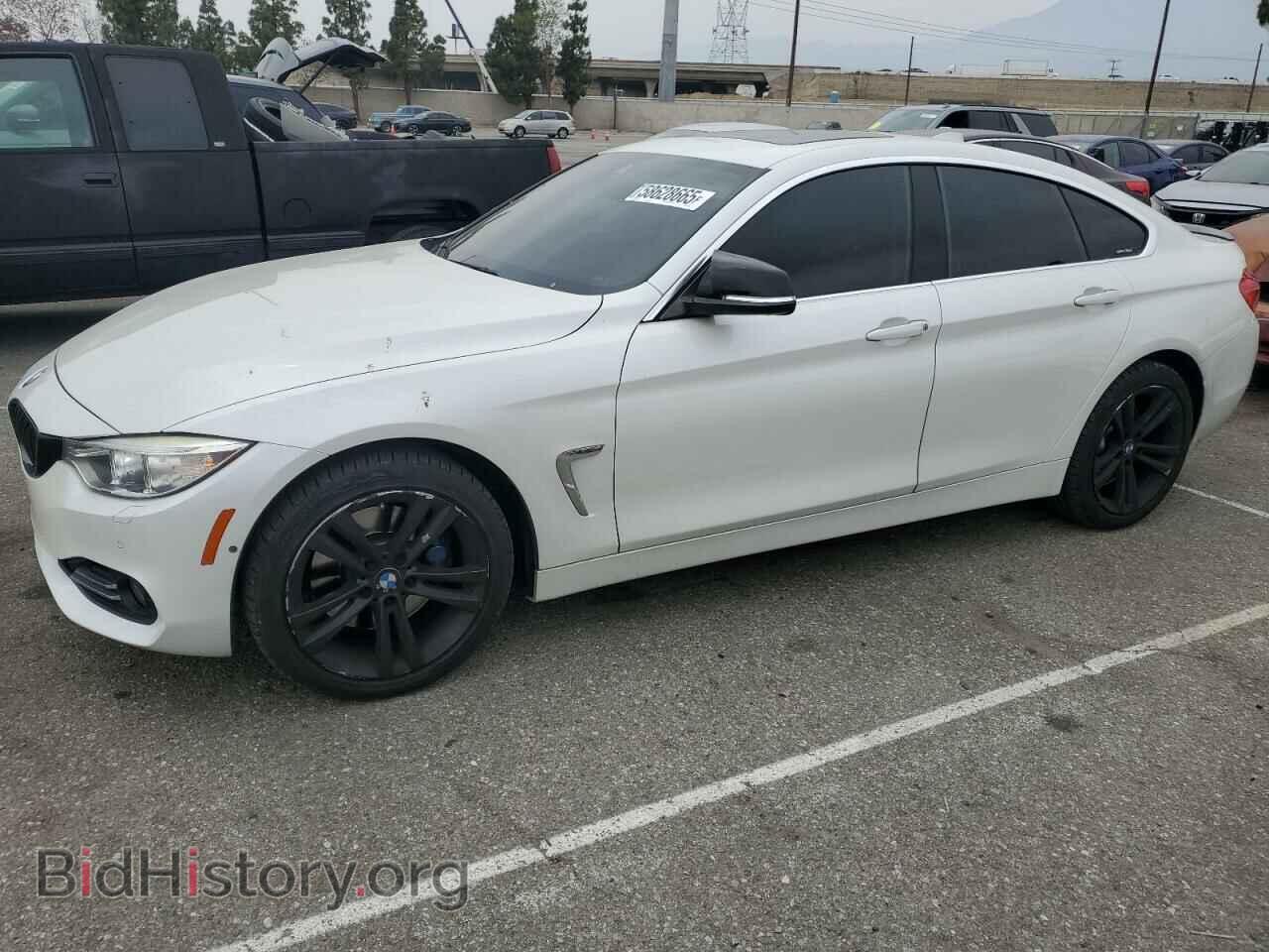 Фотография WBA4C9C59FD331372 - BMW 4 SERIES 2015