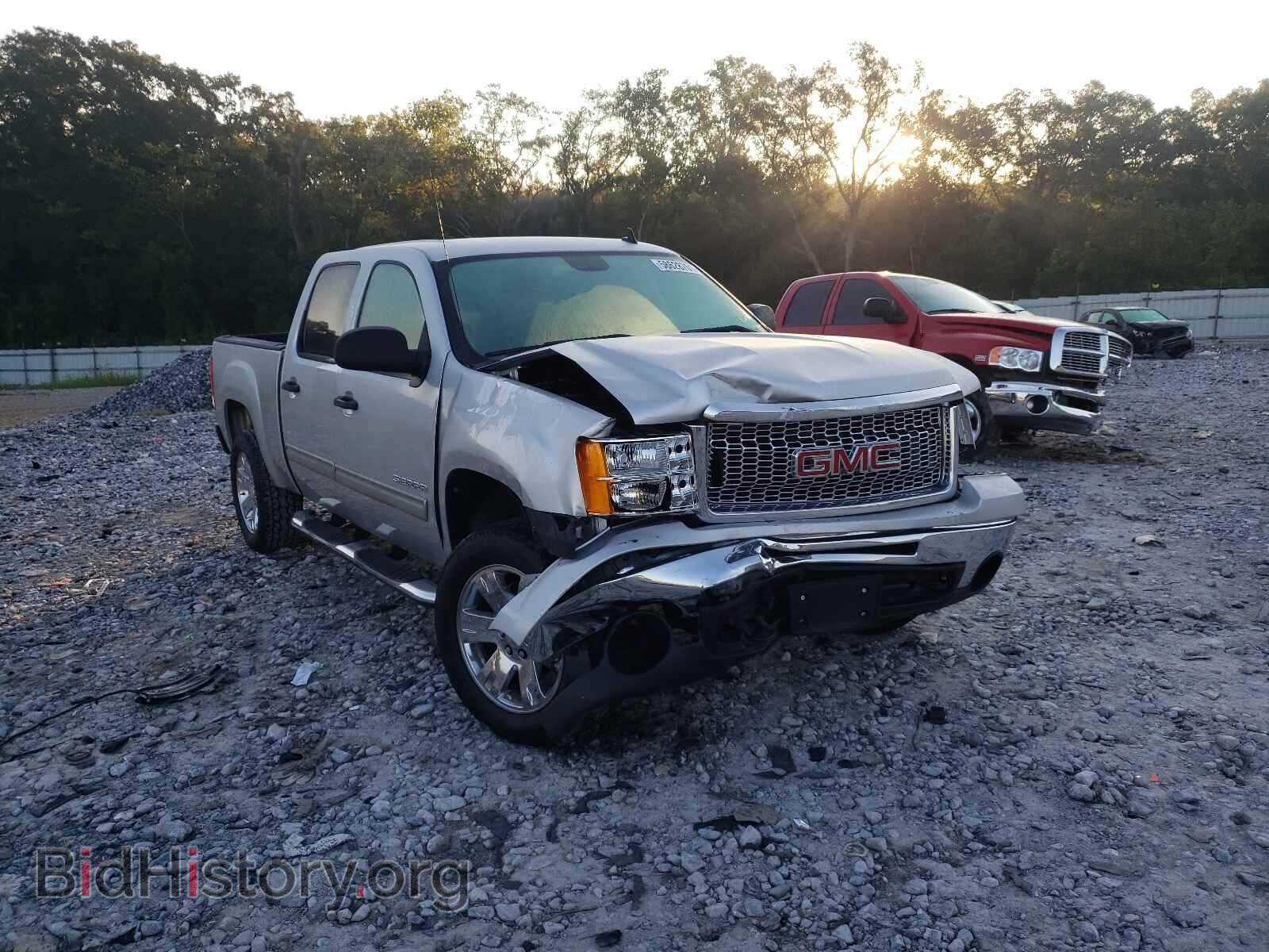 Фотография 3GTP1UEA5BG282011 - GMC SIERRA 2011