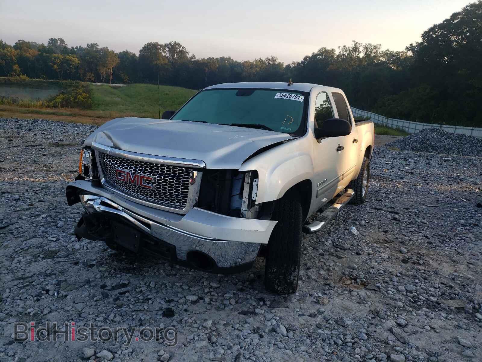 2011 GMC SIERRA - VIN: 3GTP1UEA5BG282011 - Фото 2