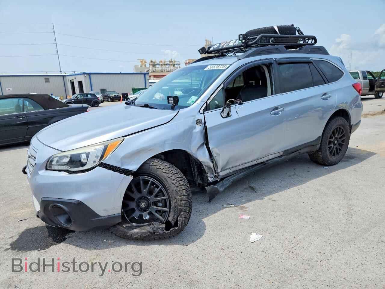 Photo 4S4BSENC0G3291915 - SUBARU OUTBACK 2016