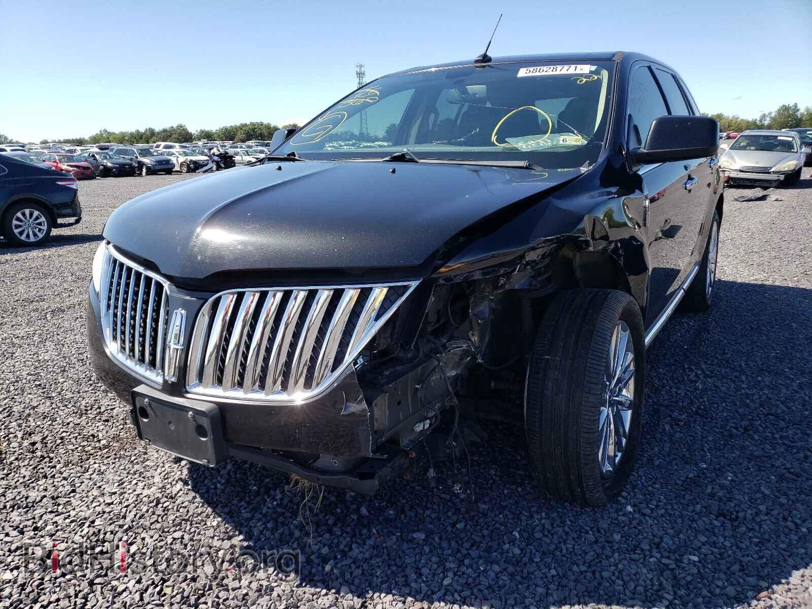 2011 LINCOLN MKX - VIN: 2LMDJ8JK6BBJ00330 - Фото 9