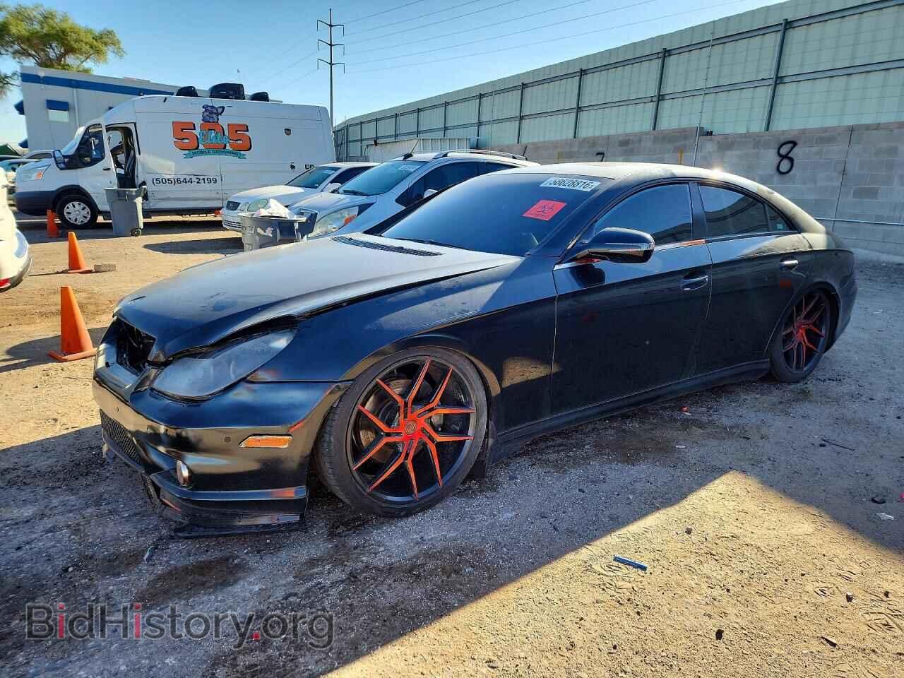 Photo WDDDJ7CB9BA173166 - MERCEDES-BENZ CLS-CLASS 2011