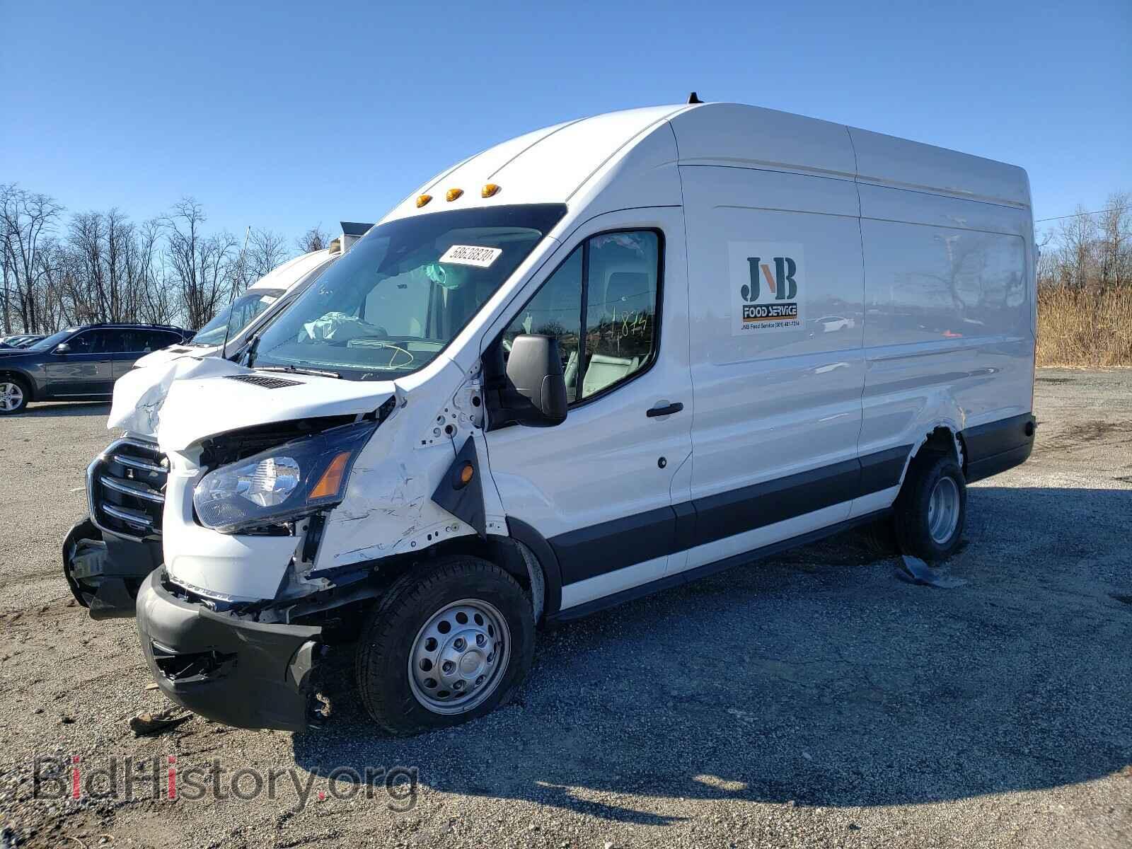 2020 FORD TRANSIT CO - VIN: 1FTBF4X87LKB35561 - Фото 2