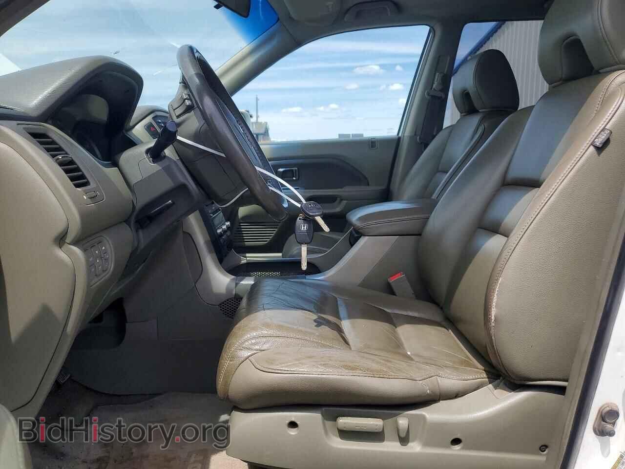 2006 HONDA PILOT - VIN: 2HKYF18786H548171 - Фото 7