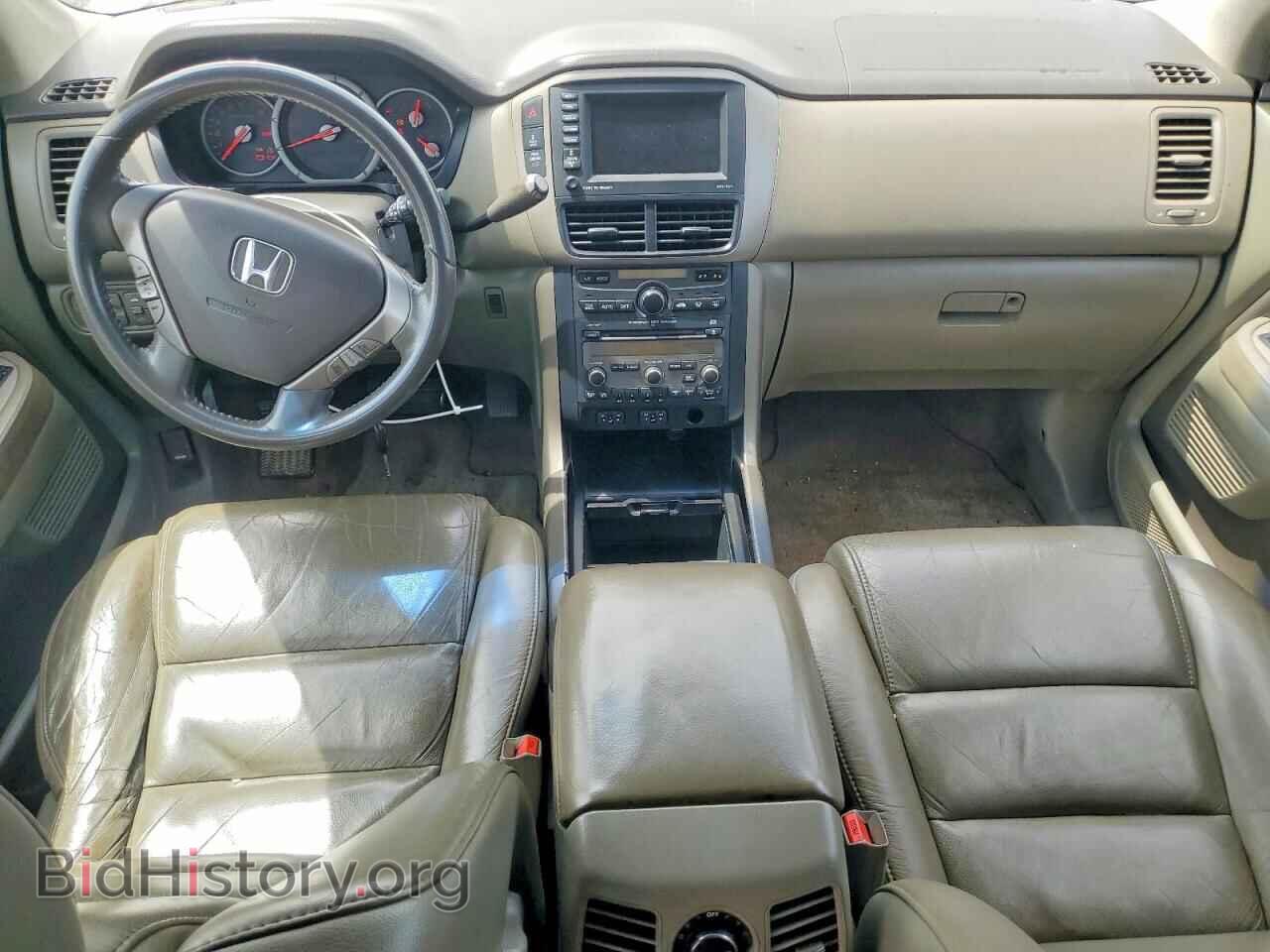 2006 HONDA PILOT - VIN: 2HKYF18786H548171 - Фото 8
