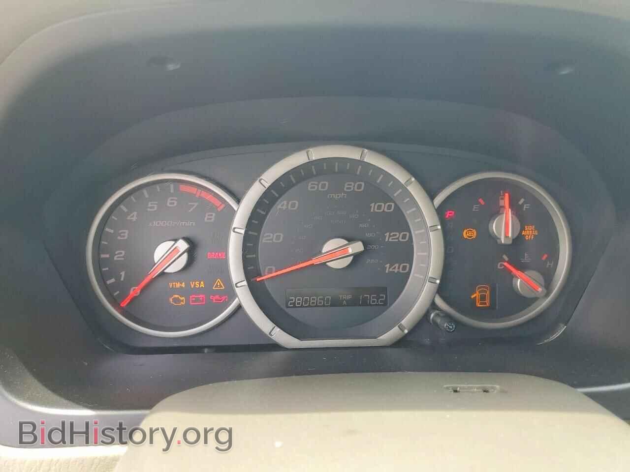 2006 HONDA PILOT - VIN: 2HKYF18786H548171 - Фото 9