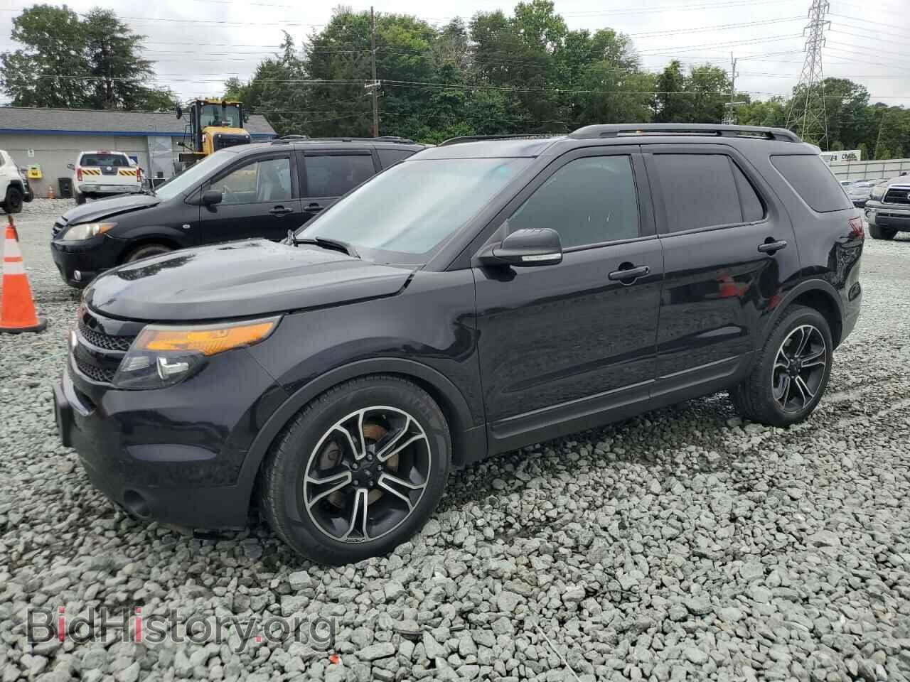 Photo 1FM5K8GT6FGA00272 - FORD EXPLORER 2015