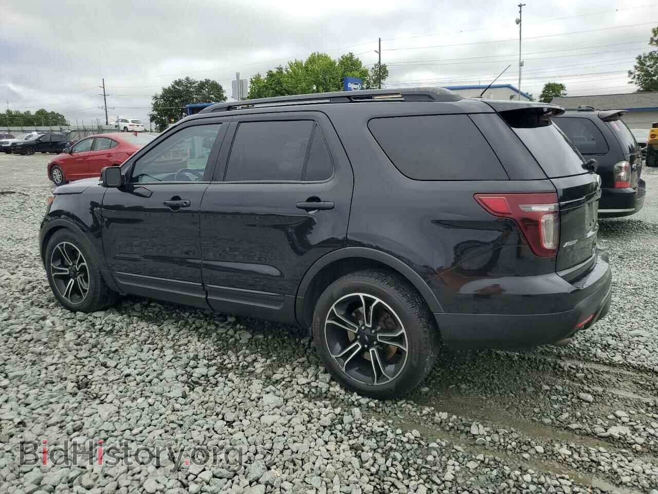 2015 FORD EXPLORER - VIN: 1FM5K8GT6FGA00272 - Фото 2