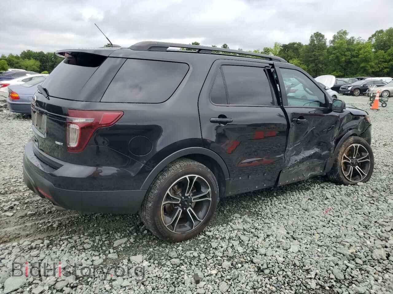 2015 FORD EXPLORER - VIN: 1FM5K8GT6FGA00272 - Фото 3