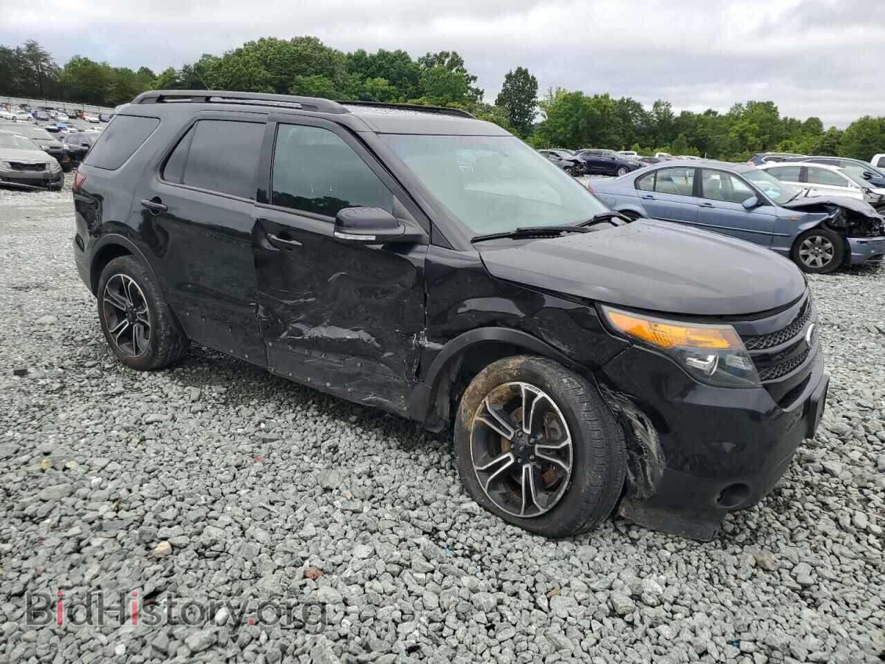 2015 FORD EXPLORER - VIN: 1FM5K8GT6FGA00272 - Фото 4
